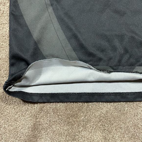 Thor Phase Motocross Jersey 2005 Black Gray MX Dirt Bike Off Road XL - Picture 5 of 14